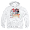 Looney Tunes - Bugs And Friends Adult Pullover Hoodie