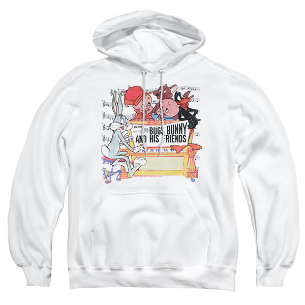 Looney Tunes - Bugs And Friends Adult Pullover Hoodie