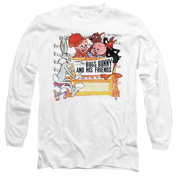 Looney Tunes - Bugs And Friends Adult Long Sleeve