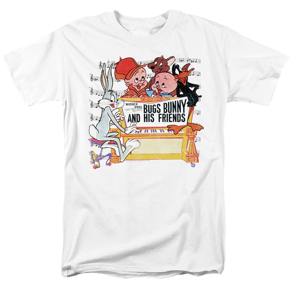 Looney Tunes - Bugs And Friends Adult Regular Fit Short Sleeve