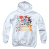 Looney Tunes - Bugs And Friends Youth Hooded Sweatshirt