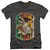 Looney Tunes - Screwy Rabbit Adult Slim Fit V Neck Cotton