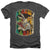 Looney Tunes - Screwy Rabbit Adult Regular Fit Heather Short Sleeve