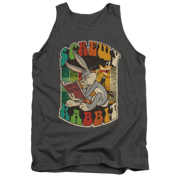 Looney Tunes - Screwy Rabbit Adult Tank Top