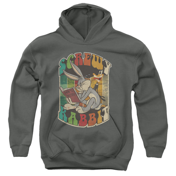Looney Tunes - Screwy Rabbit Youth Hooded Sweatshirt