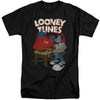 Looney Tunes - Dj Looney Tunes Adult Tall Fit Short Sleeve