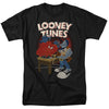 Looney Tunes - Dj Looney Tunes Adult Regular Fit Short Sleeve