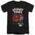 Looney Tunes - Dj Looney Tunes Adult Slim Fit V Neck Cotton
