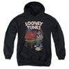 Looney Tunes - Dj Looney Tunes Youth Hooded Sweatshirt