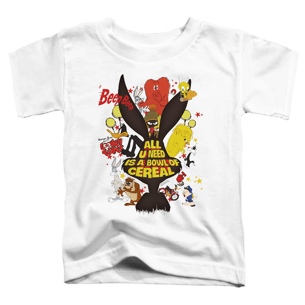 Looney Tunes - Cereal Toddler Short Sleeve