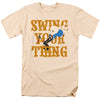 Looney Tunes - Swing Your Thing Adult Regular Fit Short Sleeve