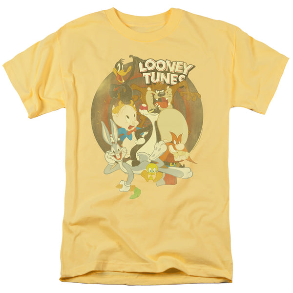 Looney Tunes - Gangs All Here Adult Regular Fit Short Sleeve