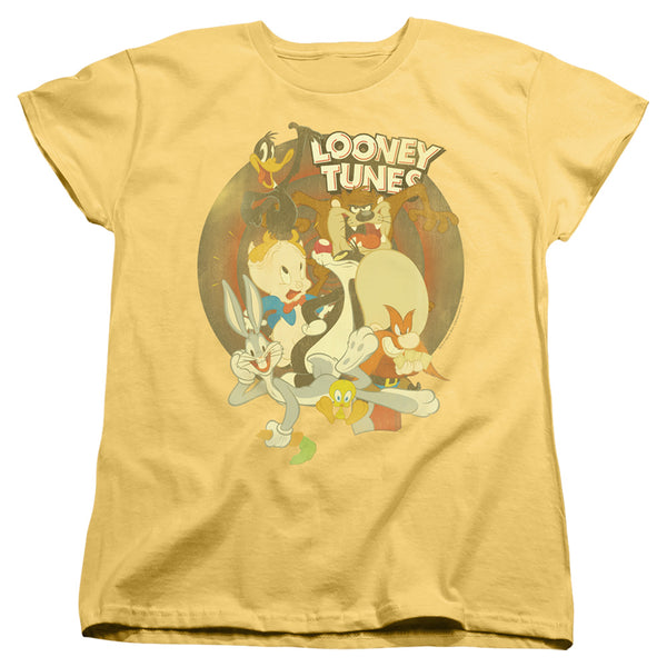 Looney Tunes - Gangs All Here Women's Short Sleeve