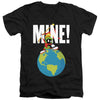 Looney Tunes - Mine Adult Slim Fit V Neck Cotton