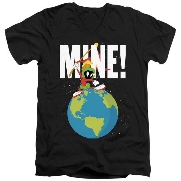 Looney Tunes - Mine Adult Slim Fit V Neck Cotton