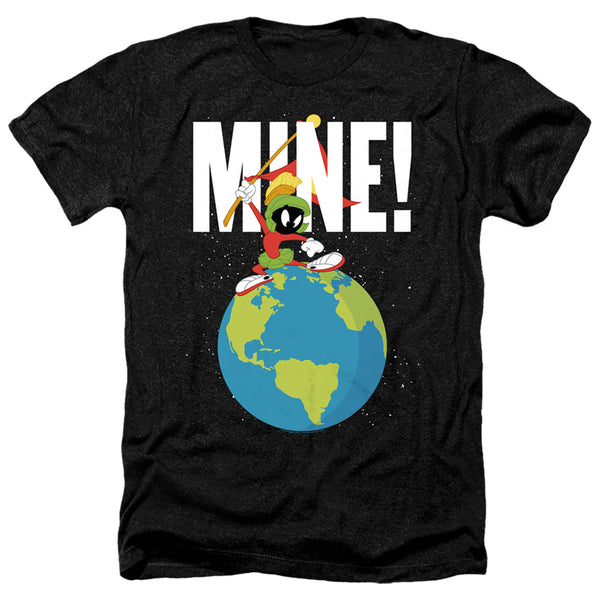 Looney Tunes - Mine Adult Regular Fit Heather Short Sleeve