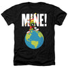 Looney Tunes - Mine Adult Regular Fit Heather Short Sleeve