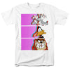 Looney Tunes - Tiles Adult Regular Fit Short Sleeve