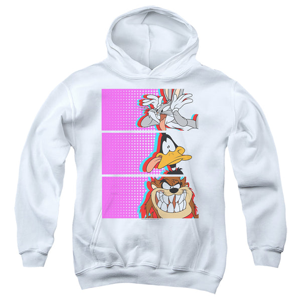 Looney Tunes - Tiles Youth Hooded Sweatshirt