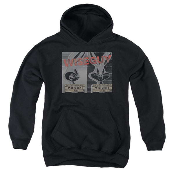 Looney Tunes - Bugs Bunny Wiseguy Youth Hooded Sweatshirt
