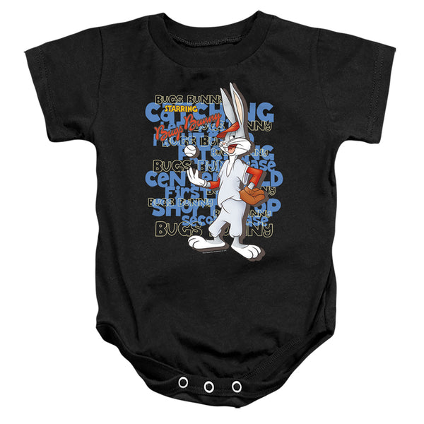 Looney Tunes - Bugs Bunny Baseball Infant Snapsuit