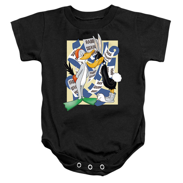 Looney Tunes - Rabbit Season Duck Season Infant Snapsuit