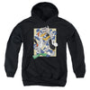 Looney Tunes - Rabbit Season Duck Season Youth Hooded Sweatshirt