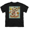 Looney Tunes - Taz Hangry Youth Short Sleeve