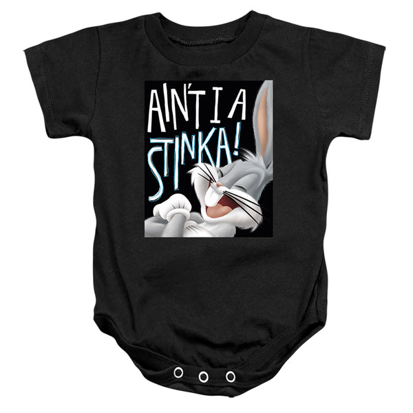 Looney Tunes - Bugs Bunny Ain'T I A Stinka! Infant Snapsuit