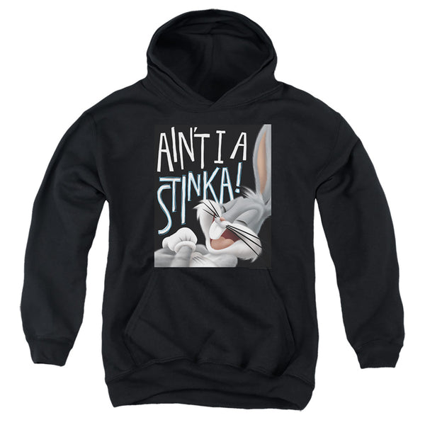 Looney Tunes - Bugs Bunny Ain'T I A Stinka! Youth Hooded Sweatshirt
