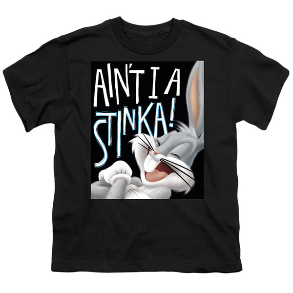 Looney Tunes - Bugs Bunny Ain'T I A Stinka! Youth Short Sleeve