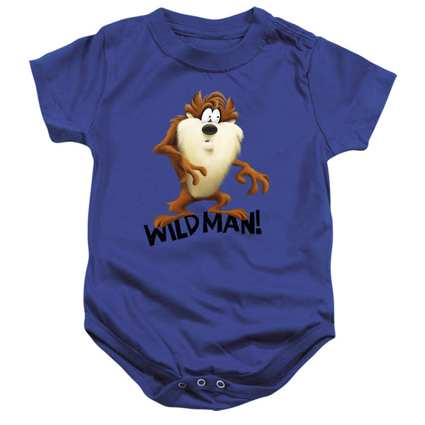 Looney Tunes - Taz Wild Man Infant Snapsuit