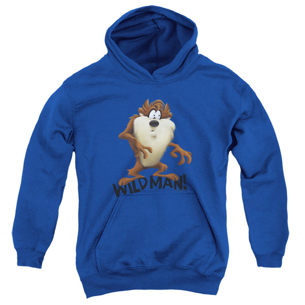 Looney Tunes - Taz Wild Man Youth Hooded Sweatshirt