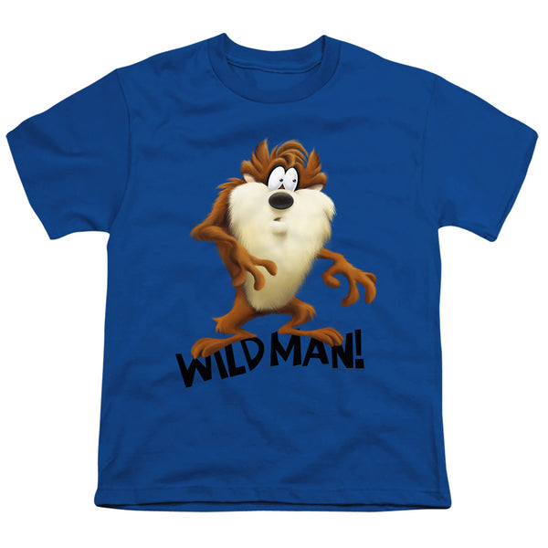 Looney Tunes - Taz Wild Man Youth Short Sleeve