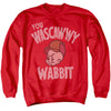 Looney Tunes - The Wascally Wabbit Adult Crewneck Sweatshirt