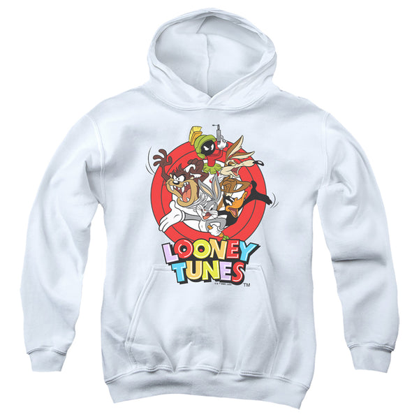 Looney Tunes - Group Characters Youth Hooded Sweatshirt