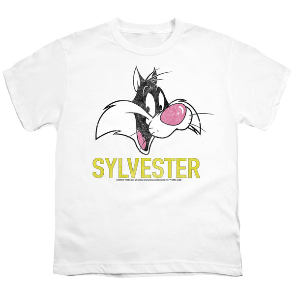 Looney Tunes - Sylvester Youth Short Sleeve