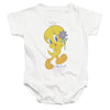 Looney Tunes - Tweety Flower Infant Snapsuit