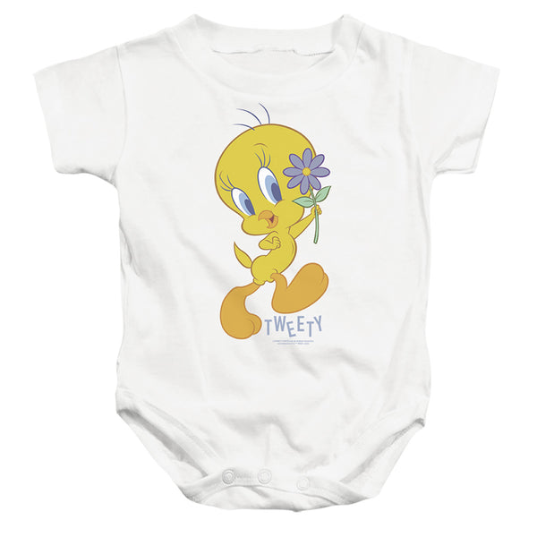 Looney Tunes - Tweety Flower Infant Snapsuit