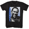 Smiling Photo - Luther Vandross T-Shirt
