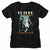 Luther Vandross Singing On Stage-Ladies S/S Tshirt