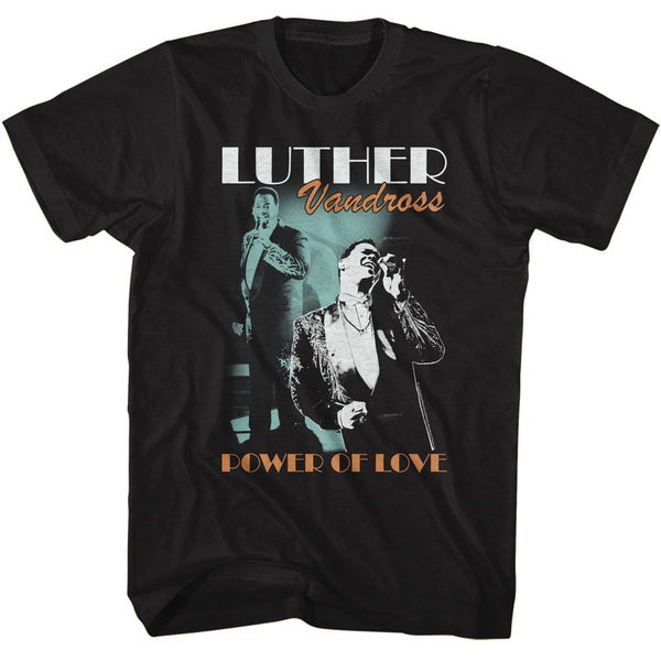 Singing On Stage - Luther Vandross T-Shirt
