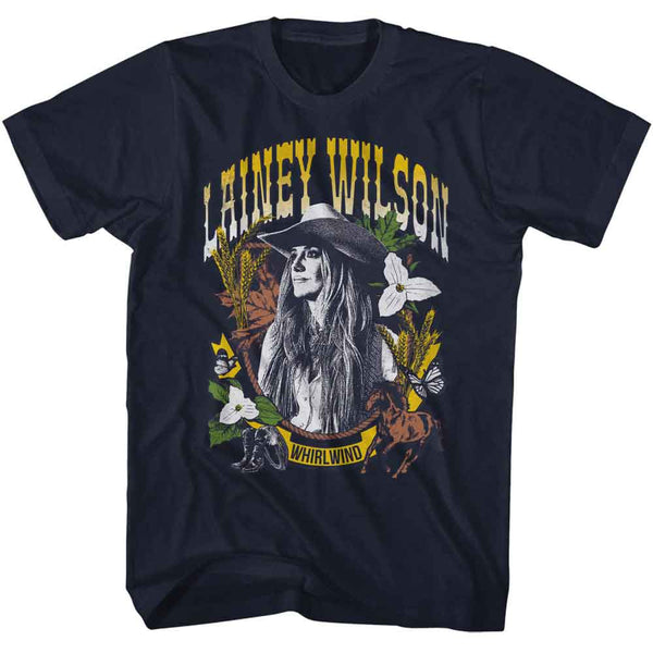 Whirlwind Wheat and Leaves- Laney Wilson T-Shirt