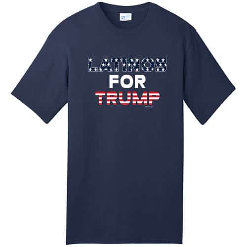 Latinos For Trump T-Shirt