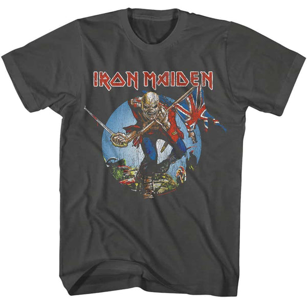 Iron Maiden Trooper- S/S Tshirt