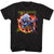 Flaming Circle - Iron Maiden T-Shirt