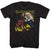 Iron Maiden Eddie Fire And Devil- S/S Tshirt