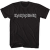 Iron Maiden Line Logo- S/S Tshirt