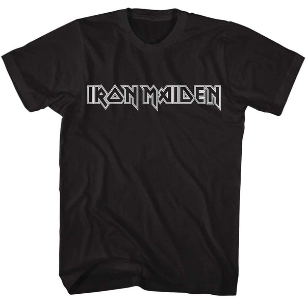 Iron Maiden Line Logo- S/S Tshirt