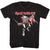 Iron Maiden Red White Trooper- S/S Tshirt